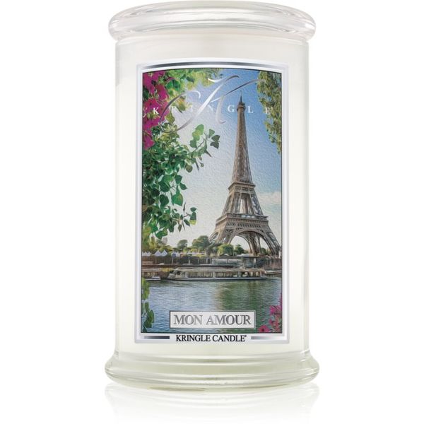 Kringle Candle Kringle Candle Mon Amour dišeča sveča 624 g