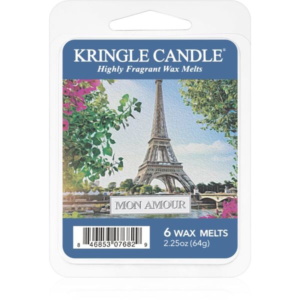 Kringle Candle Kringle Candle Mon Amour vosek za aroma lučko 64 g