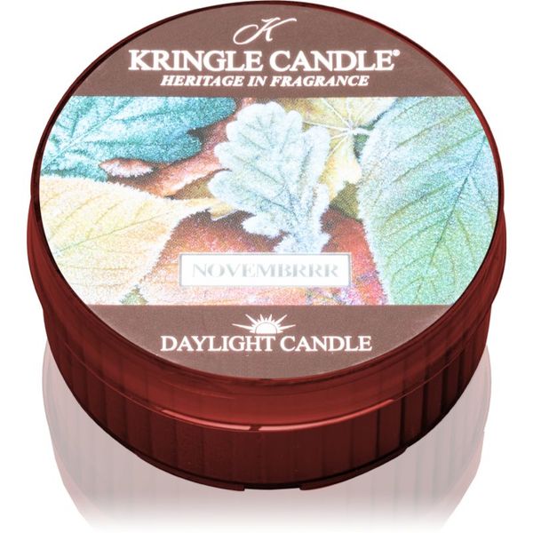 Kringle Candle Kringle Candle Novembrrr čajna sveča 42 g