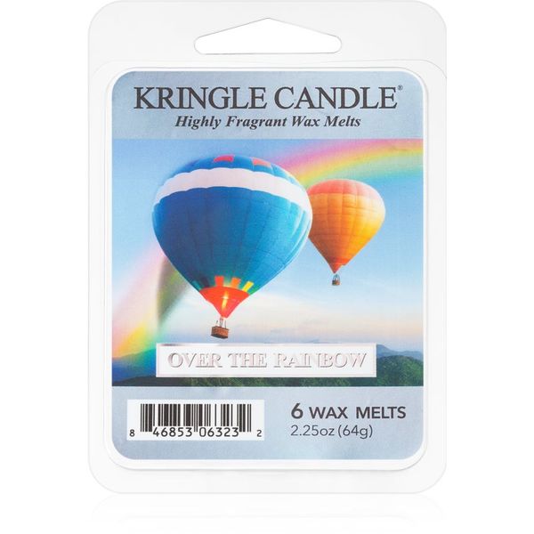 Kringle Candle Kringle Candle Over the Rainbow vosek za aroma lučko 64 g