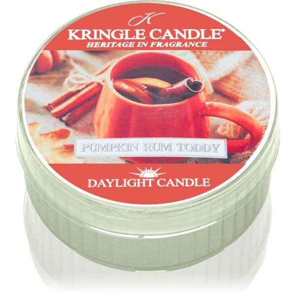 Kringle Candle Kringle Candle Pumpkin Rum Toddy čajna sveča 42 g