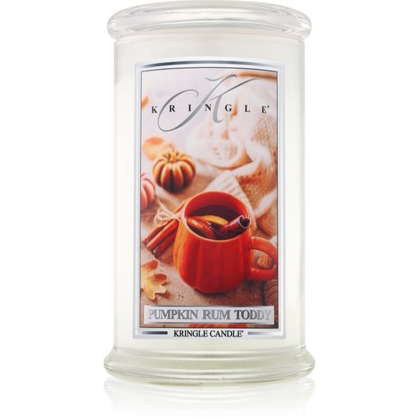 Kringle Candle Kringle Candle Pumpkin Rum Toddy dišeča sveča 624 g