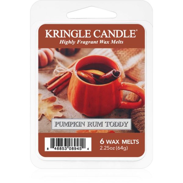 Kringle Candle Kringle Candle Pumpkin Rum Toddy vosek za aroma lučko 64 g