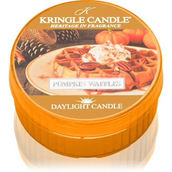 Kringle Candle Kringle Candle Pumpkin Waffles čajna sveča 42 g