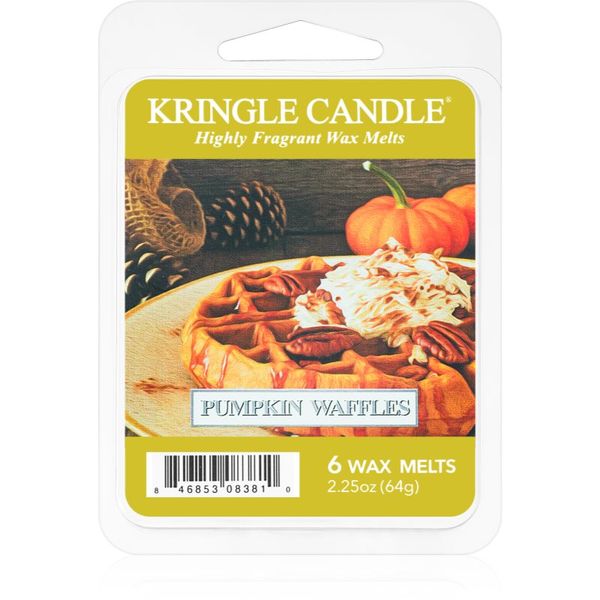 Kringle Candle Kringle Candle Pumpkin Waffles vosek za aroma lučko 64 g