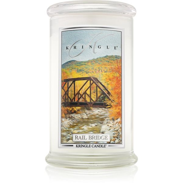 Kringle Candle Kringle Candle Rail Bridge dišeča sveča 624 g