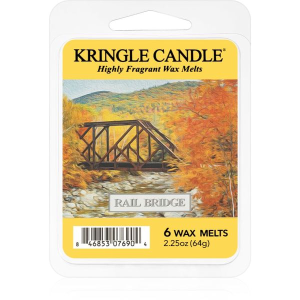 Kringle Candle Kringle Candle Rail Bridge vosek za aroma lučko 64 g