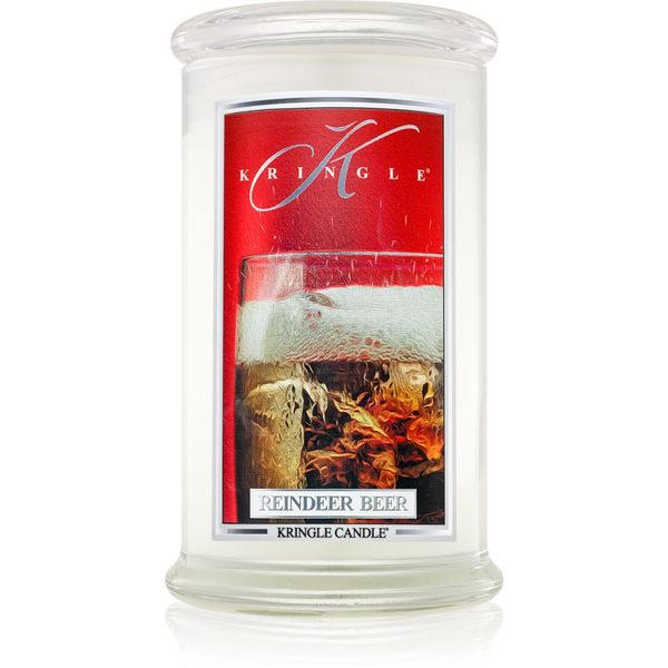 Kringle Candle Kringle Candle Reindeer Beer dišeča sveča 624 g