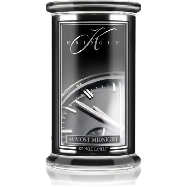 Kringle Candle Kringle Candle Reserve Almost Midnight dišeča sveča 623 g
