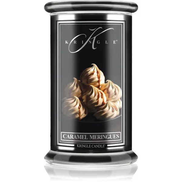 Kringle Candle Kringle Candle Reserve Caramel Meringues dišeča sveča 623 g