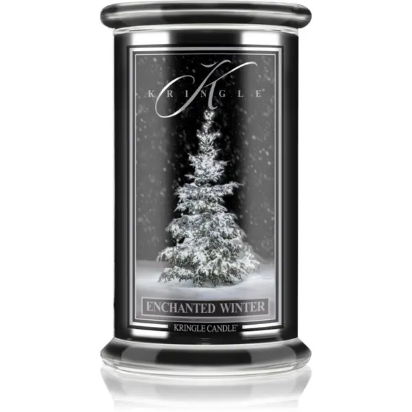 Kringle Candle Kringle Candle Reserve Enchanted Winter dišeča sveča 623 g
