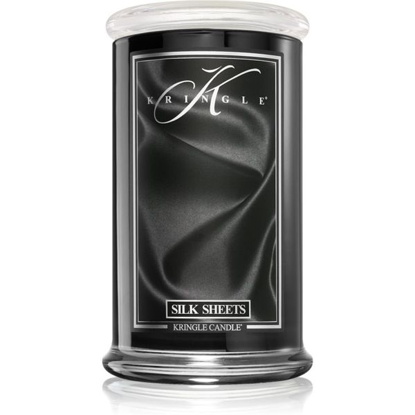 Kringle Candle Kringle Candle Reserve Silk Sheets dišeča sveča 624 g