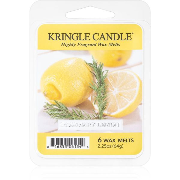 Kringle Candle Kringle Candle Rosemary Lemon vosek za aroma lučko 64 g