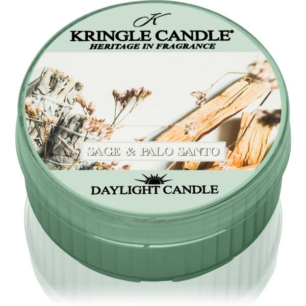 Kringle Candle Kringle Candle Sage & Palo Santo čajna sveča 42 g