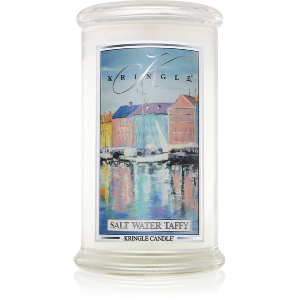 Kringle Candle Kringle Candle Salt Water Taffy dišeča sveča 624 g