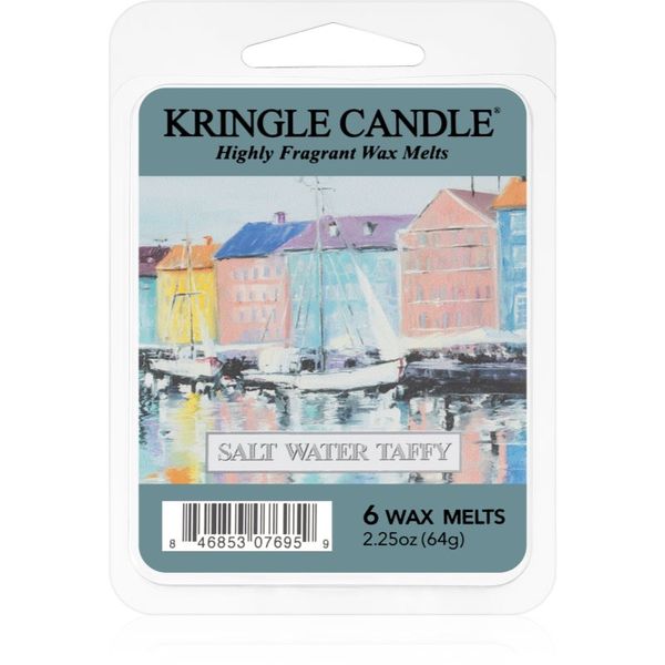 Kringle Candle Kringle Candle Salt Water Taffy vosek za aroma lučko 64 g