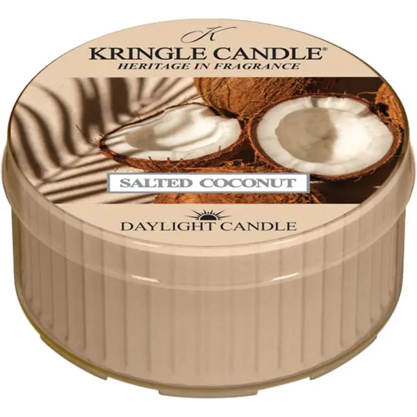 Kringle Candle Kringle Candle Salted Coconut čajna sveča 42 g