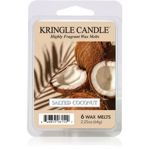 Kringle Candle Kringle Candle Salted Coconut vosek za aroma lučko 64 g