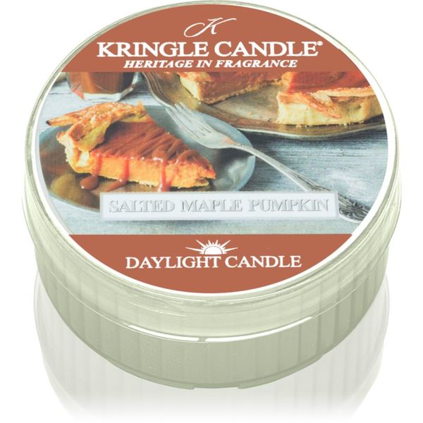 Kringle Candle Kringle Candle Salted Maple Pumpkin čajna sveča 42 g