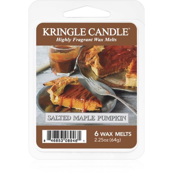 Kringle Candle Kringle Candle Salted Maple Pumpkin vosek za aroma lučko 64 g