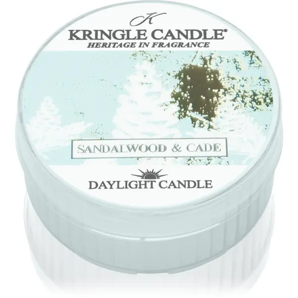 Kringle Candle Kringle Candle Sandalwood & Cade čajna sveča 42 g