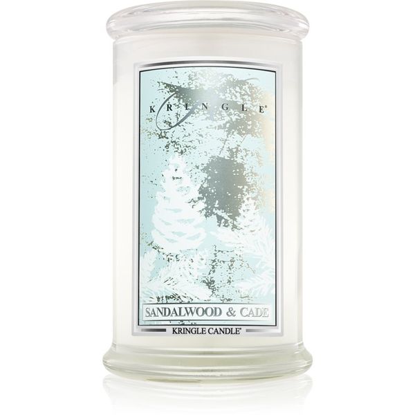 Kringle Candle Kringle Candle Sandalwood & Cade dišeča sveča 624 g