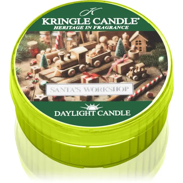 Kringle Candle Kringle Candle Santa's Workshop čajna sveča 42 g