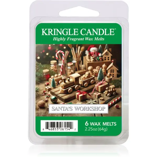 Kringle Candle Kringle Candle Santa's Workshop vosek za aroma lučko 64 g