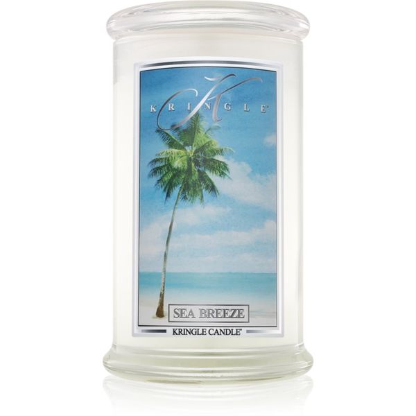 Kringle Candle Kringle Candle Sea Breeze dišeča sveča 624 g