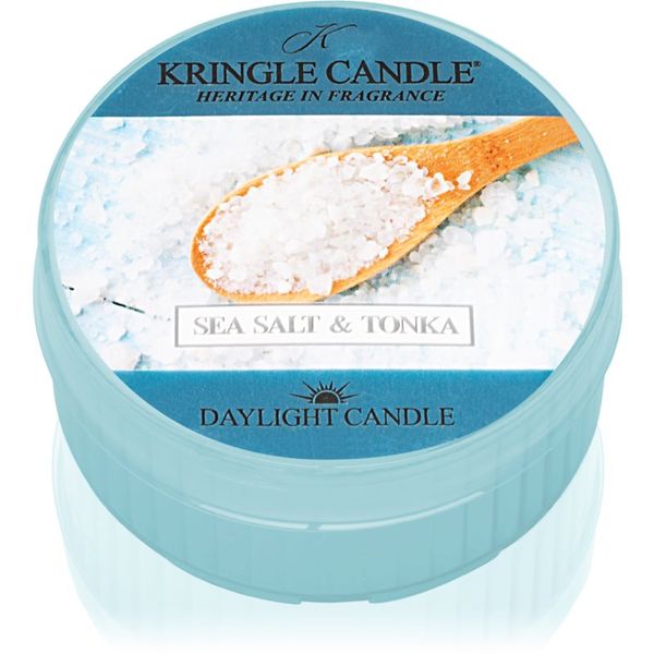 Kringle Candle Kringle Candle Sea Salt & Tonka čajna sveča 42 g