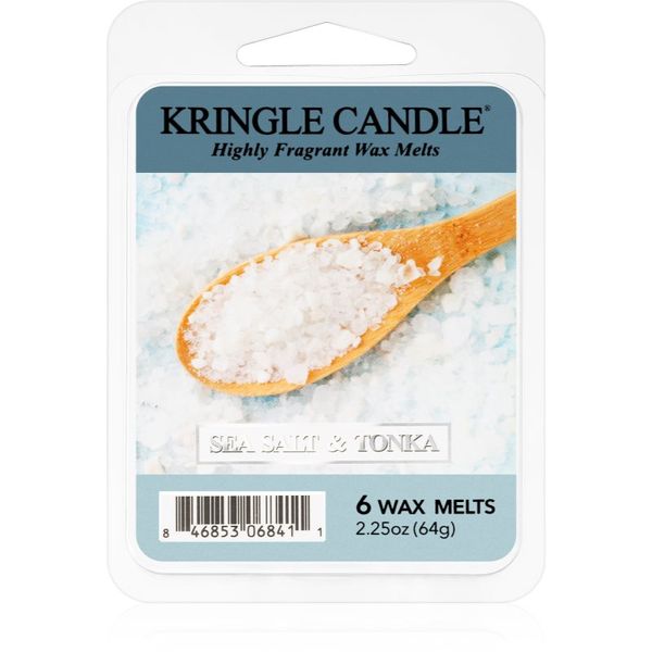 Kringle Candle Kringle Candle Sea Salt & Tonka vosek za aroma lučko 64 g