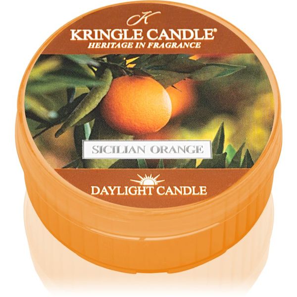 Kringle Candle Kringle Candle Sicilian Orange čajna sveča 42 g
