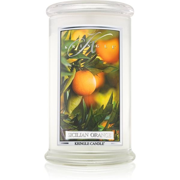 Kringle Candle Kringle Candle Sicilian Orange dišeča sveča 624 g