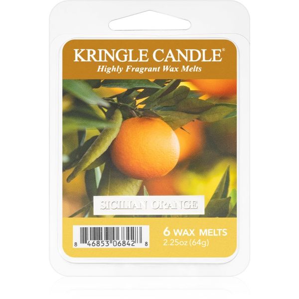 Kringle Candle Kringle Candle Sicilian Orange vosek za aroma lučko 64 g