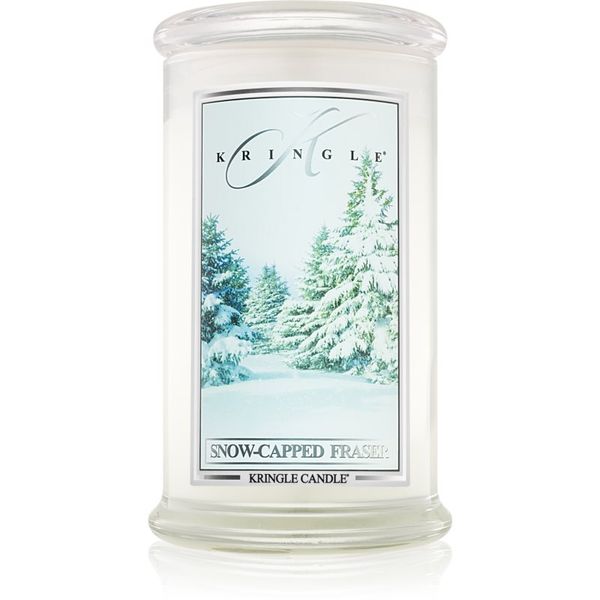 Kringle Candle Kringle Candle Snow Capped Fraser dišeča sveča 624 g