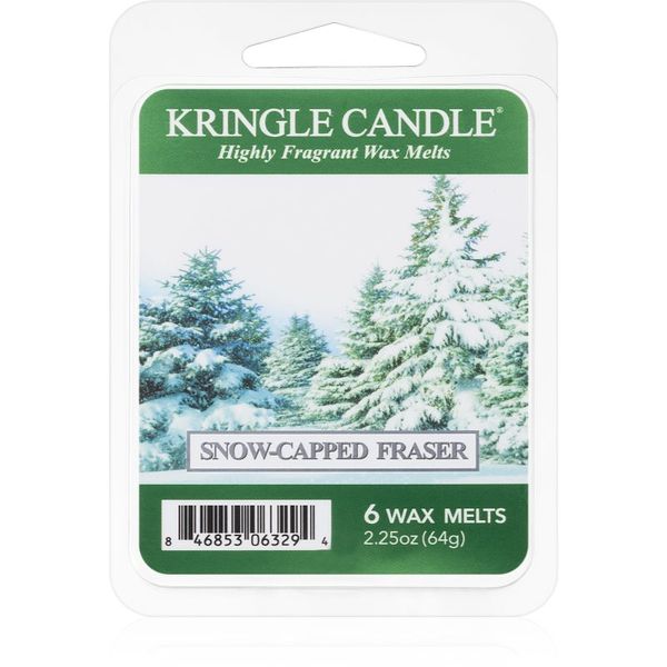 Kringle Candle Kringle Candle Snow Capped Fraser vosek za aroma lučko 64 g