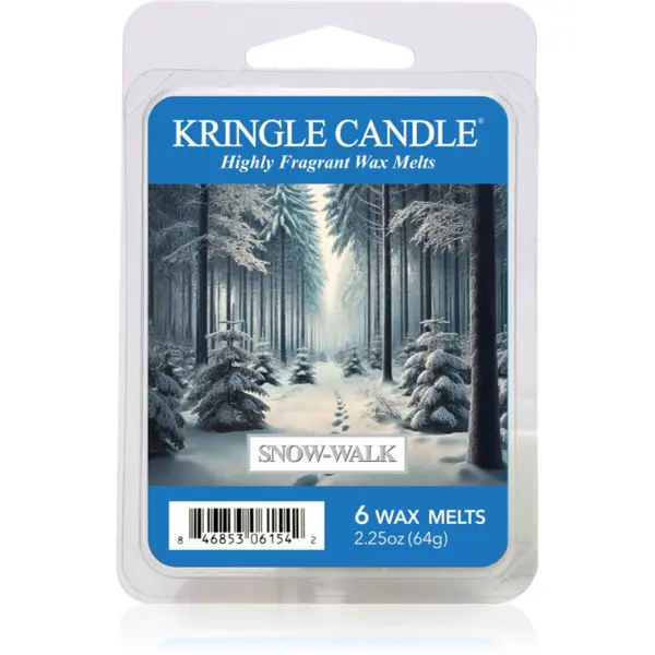 Kringle Candle Kringle Candle Snow-Walk vosek za aroma lučko 64 g