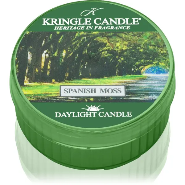 Kringle Candle Kringle Candle Spanish Moss čajna sveča 42 g