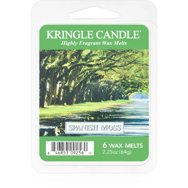 Kringle Candle Kringle Candle Spanish Moss vosek za aroma lučko 64 g