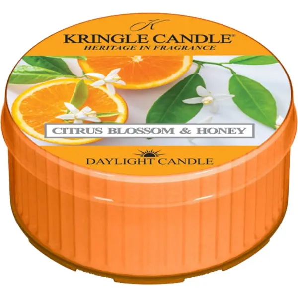 Kringle Candle Kringle Candle Strawberries & Cream čajna sveča 42 g