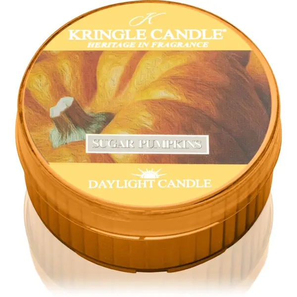Kringle Candle Kringle Candle Sugar Pumpkins čajna sveča 42 g