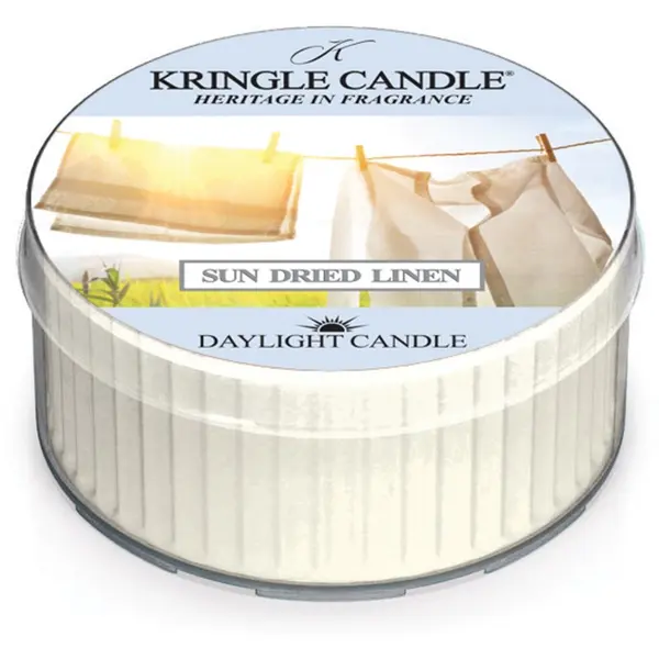 Kringle Candle Kringle Candle Sun Dried Linen čajna sveča 42 g
