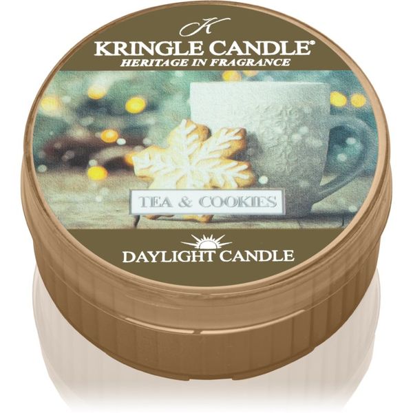 Kringle Candle Kringle Candle Tea & Cookies čajna sveča 42 g
