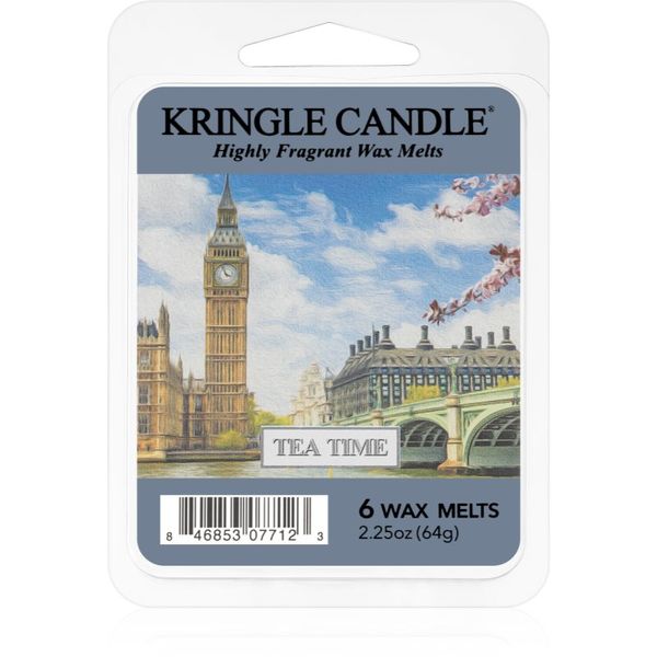 Kringle Candle Kringle Candle Tea Time vosek za aroma lučko 64 g