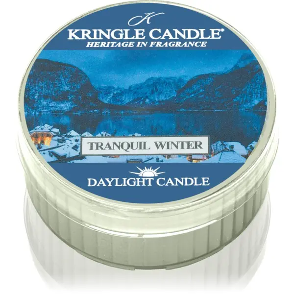 Kringle Candle Kringle Candle Tranquil Winter čajna sveča 42 g