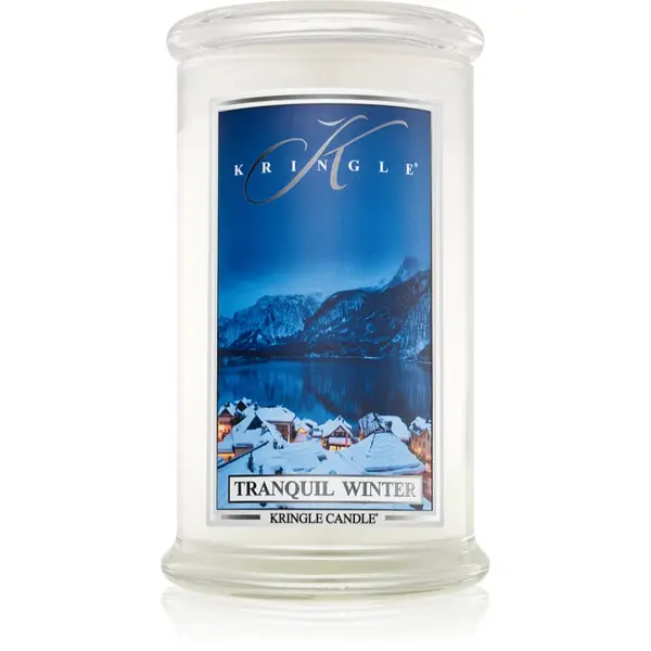 Kringle Candle Kringle Candle Tranquil Winter dišeča sveča 623 g