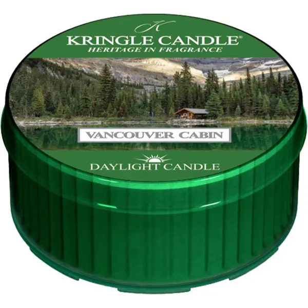 Kringle Candle Kringle Candle Vancouver Cabin Daylight dišeča sveča 42 g