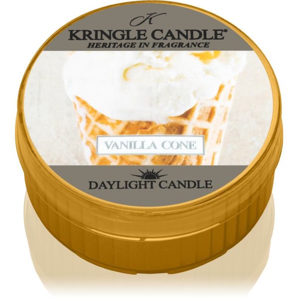 Kringle Candle Kringle Candle Vanilla Cone čajna sveča 42 g