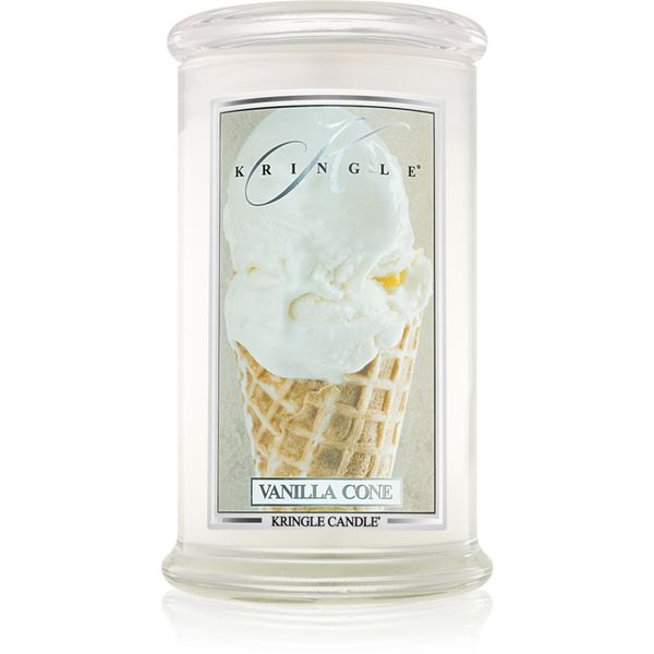 Kringle Candle Kringle Candle Vanilla Cone dišeča sveča 624 g