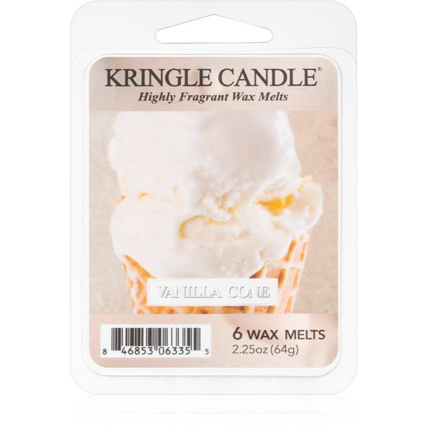 Kringle Candle Kringle Candle Vanilla Cone vosek za aroma lučko 64 g